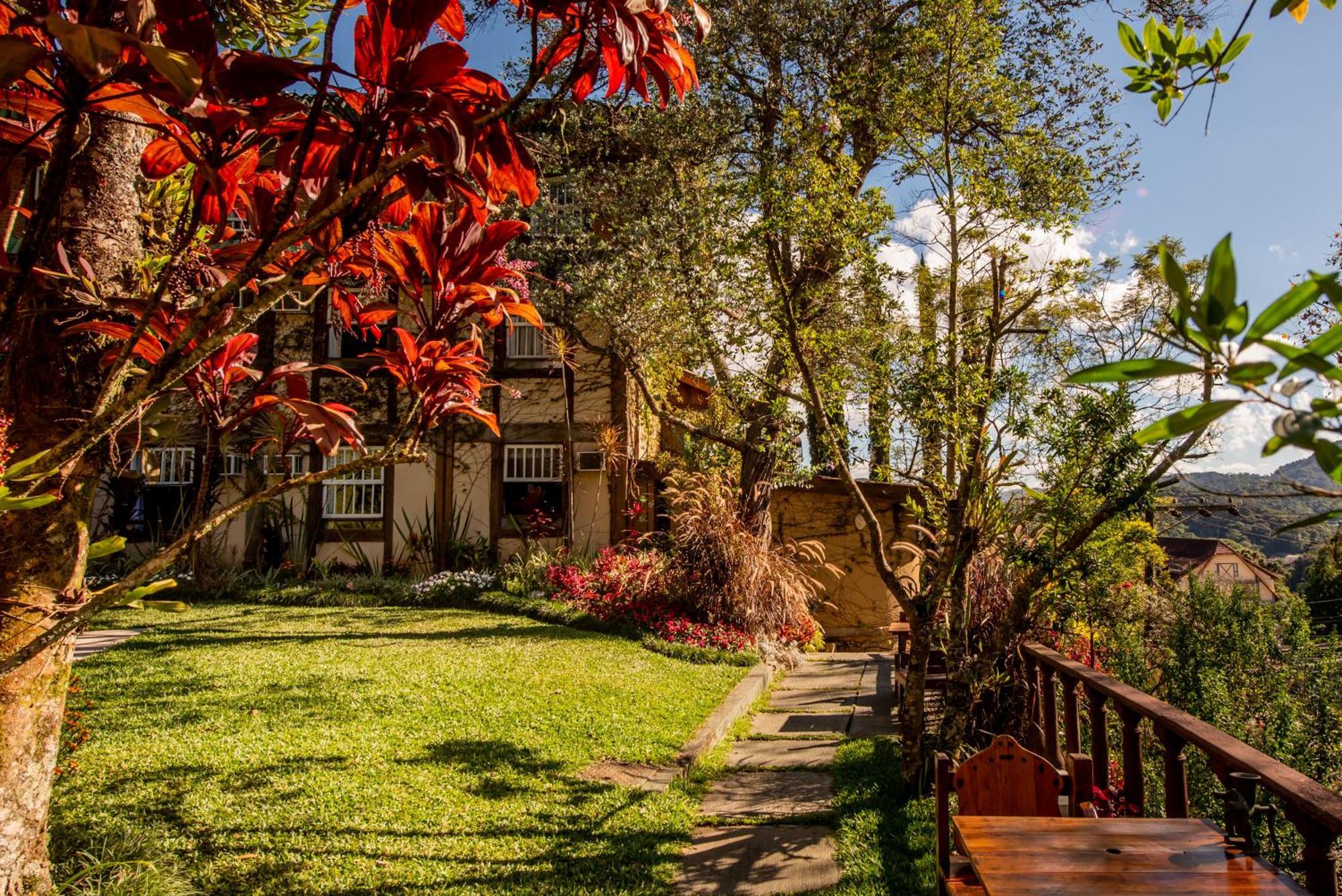 Pousada Monte Imperial Petrópolis Exterior foto