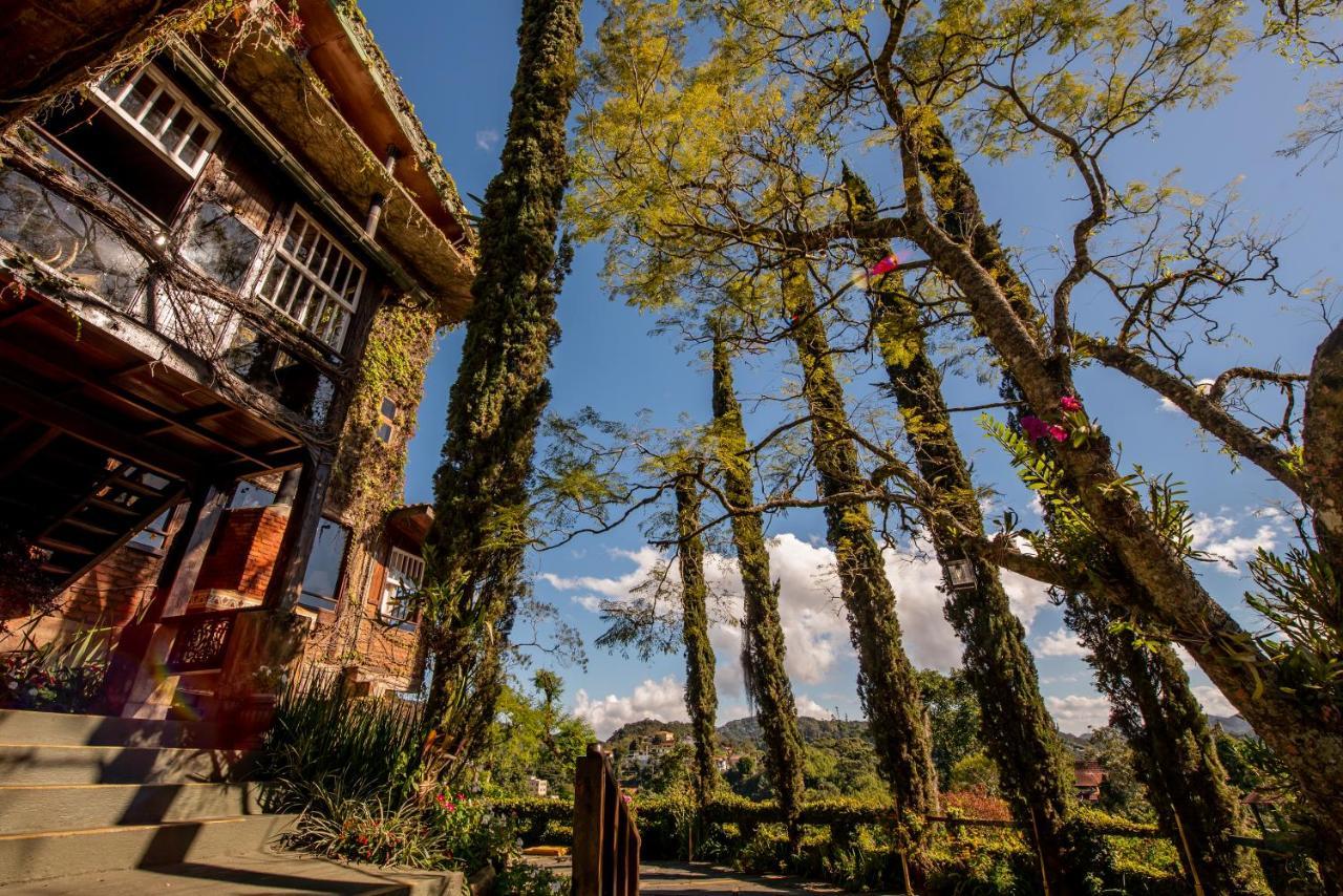 Pousada Monte Imperial Petrópolis Exterior foto