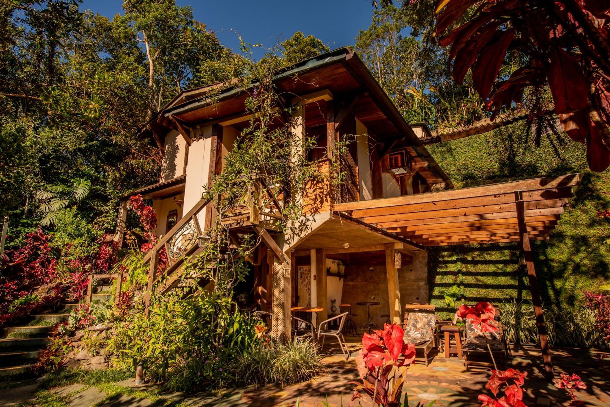 Pousada Monte Imperial Petrópolis Exterior foto